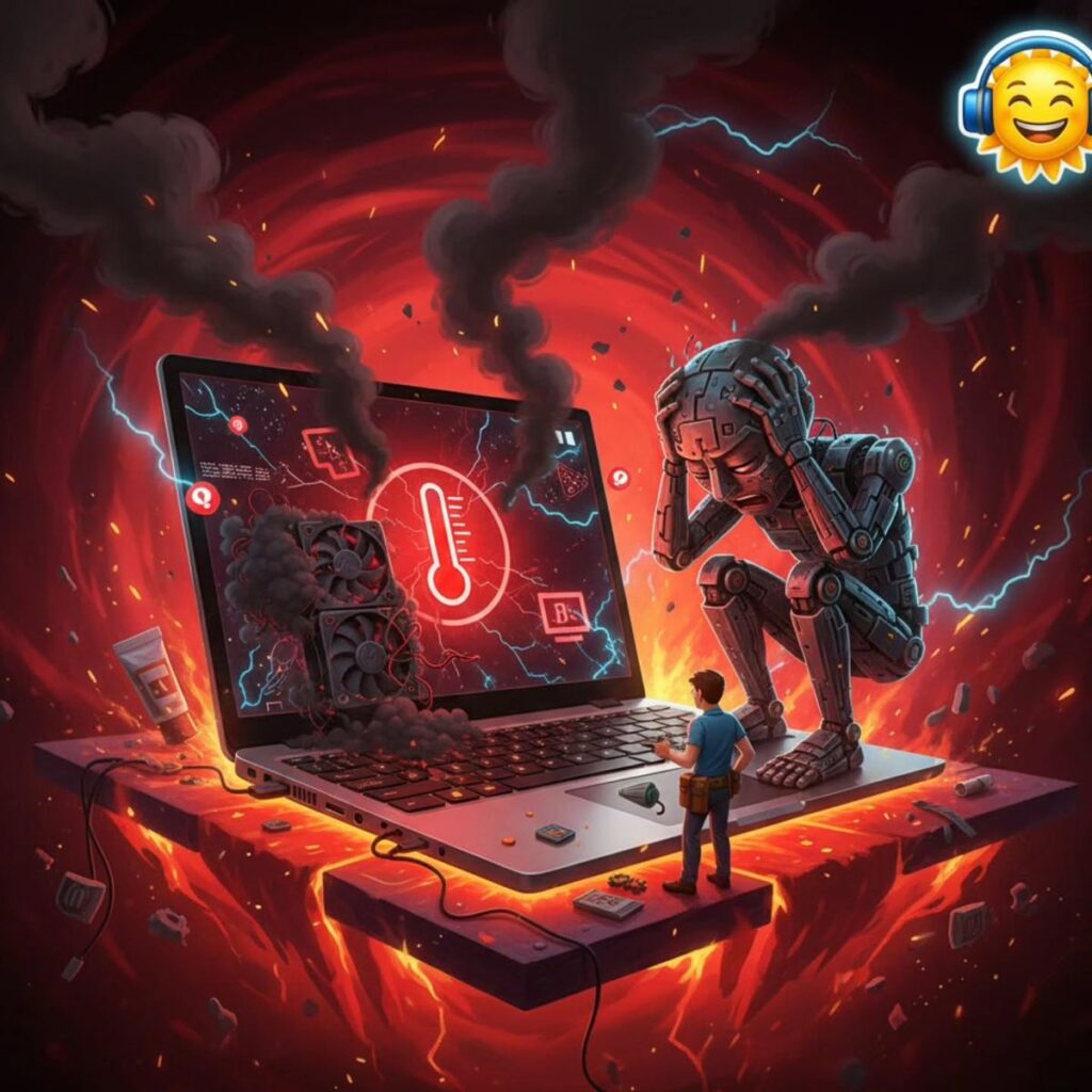 Laptop Overheating? 5 Simple Ways to Cool Down Your PC in 2026